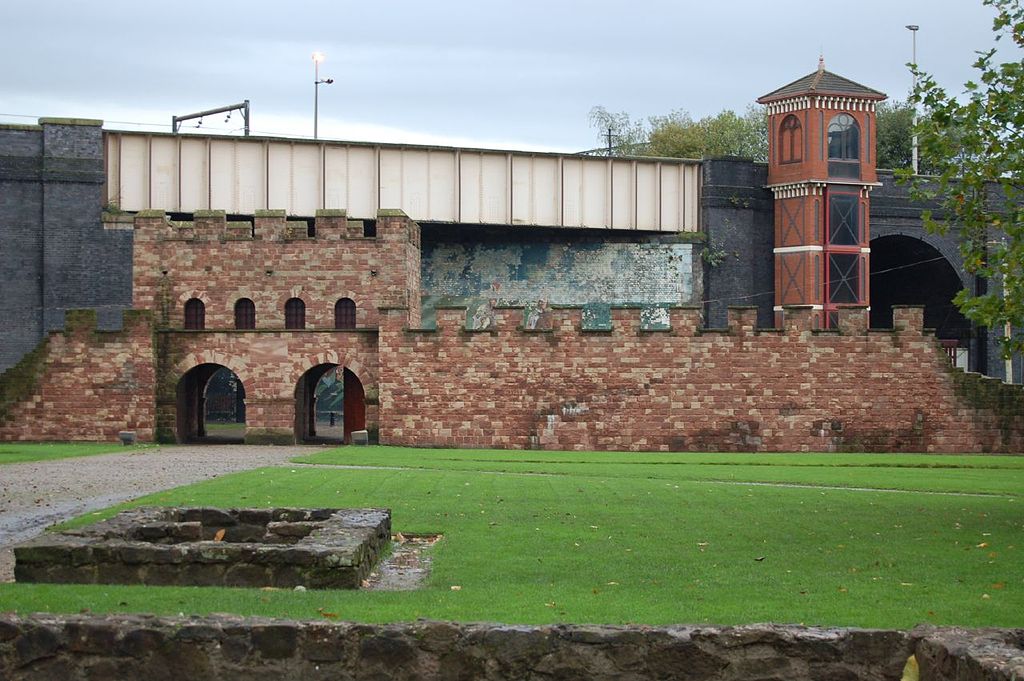 Castlefield Roman Fort