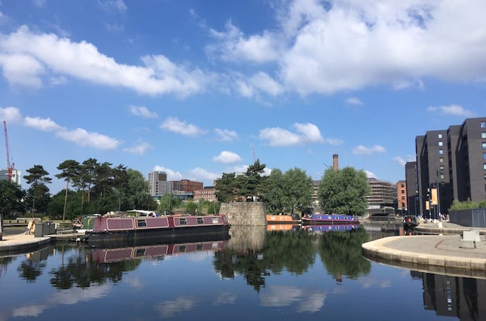 New Islington Marina