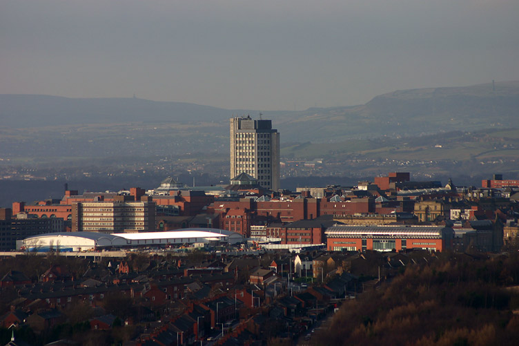 Centro da Cidade de Oldham