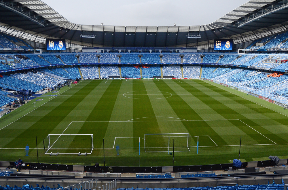 Etihad Stadium, o estádio Manchester City