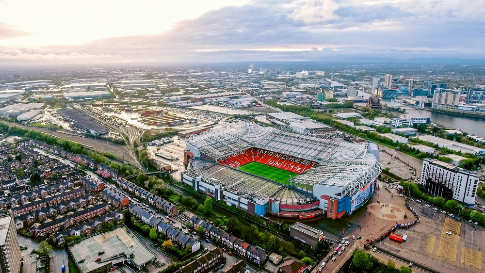 Old Trafford, o Teatro dos Sonhos