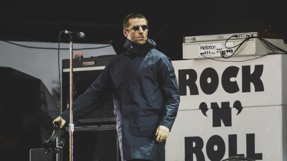 Liam Gallagher, ex-vocalista do Oasis