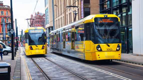 Tram de Manchester (Metrolink)