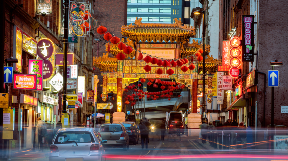 Bairros de Manchester: Chinatown