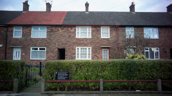 As casas da infância dos Beatles