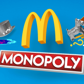 Quais são as figurinhas mais raras da promoção McDonalds Monopoly 2019?